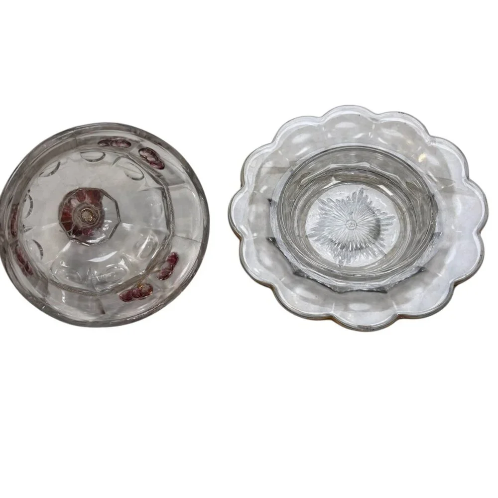 Mosser Northwood Cherry And Cable Butter Dish Cloche